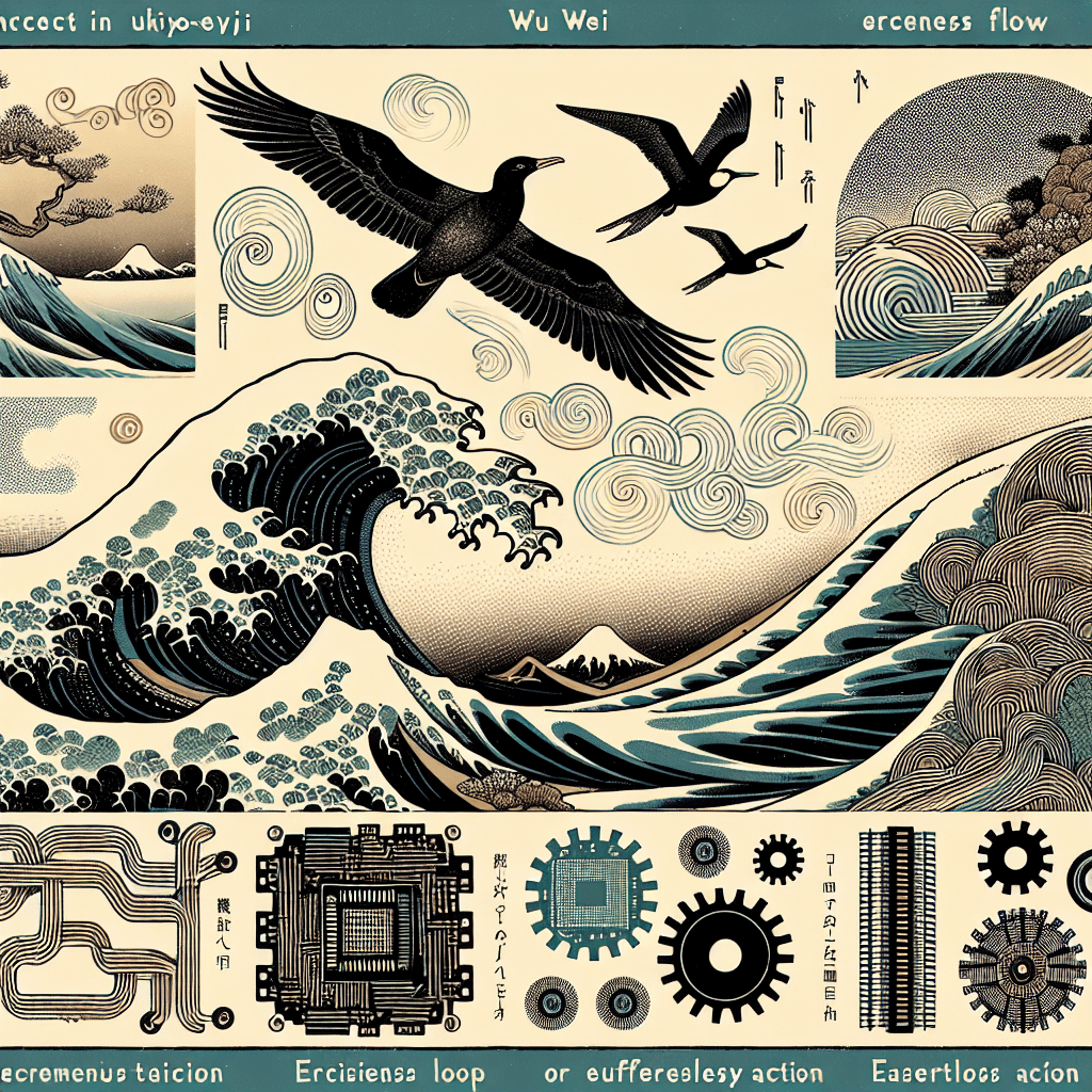 Create an image depicting the concept of 