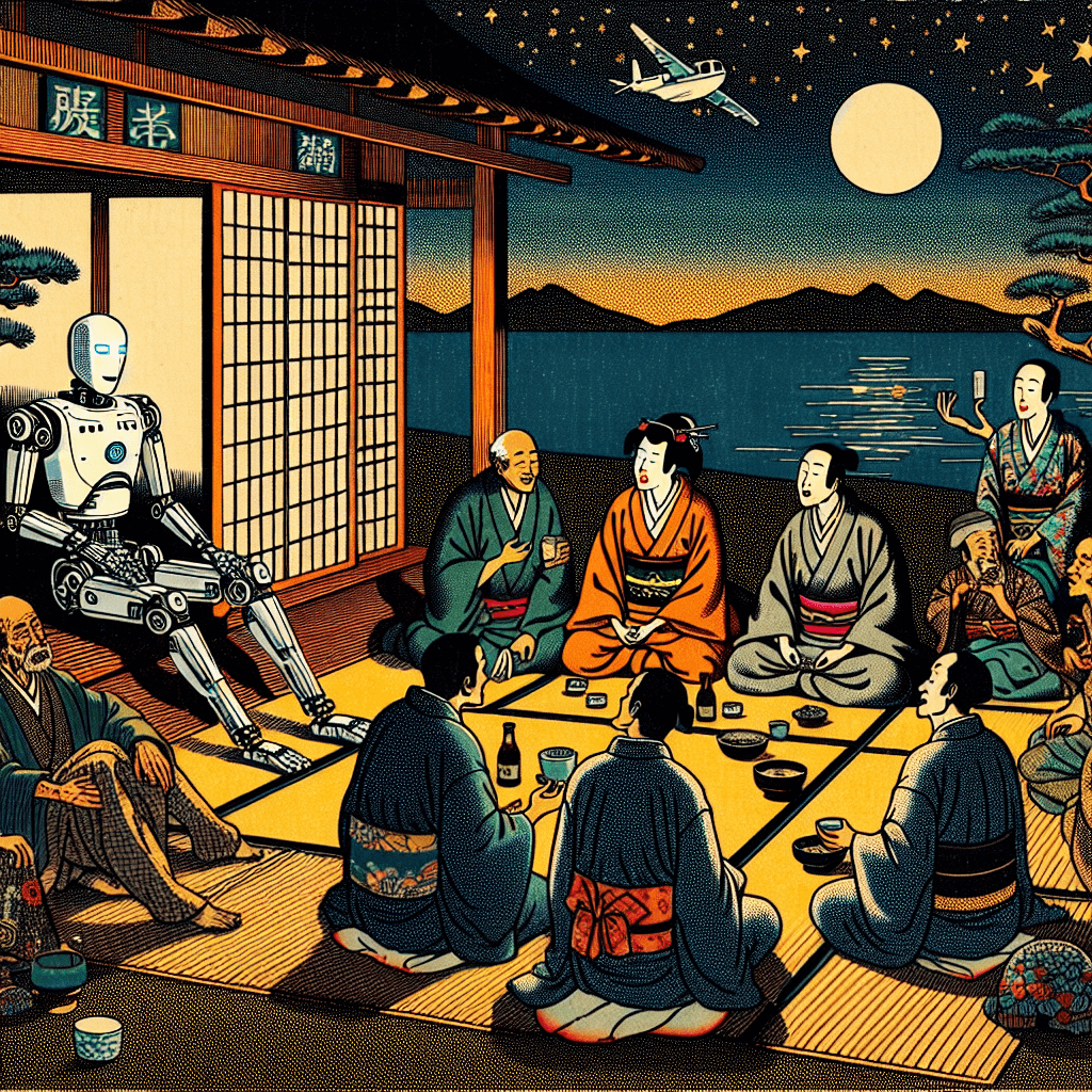 A Night of Sarcasm, Storytelling, and Magical Discoveries with AI