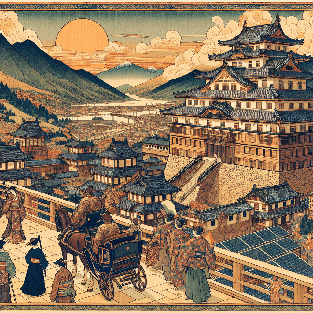 Create an image depicting the Monarchy of Spain, highlighting its rich cultural legacy and modern initiatives.