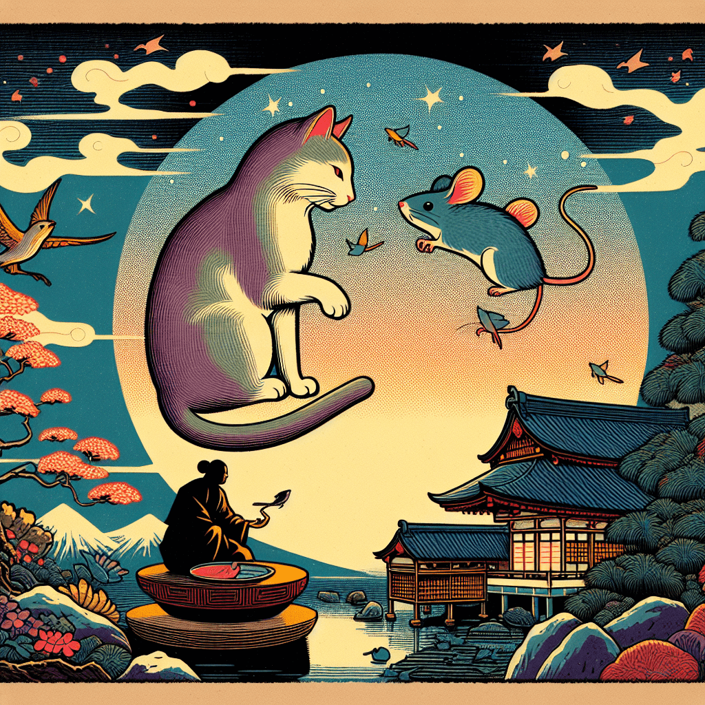 Blog Post Series Outline: "The Mystery of Cats, Mice, and Human Potential