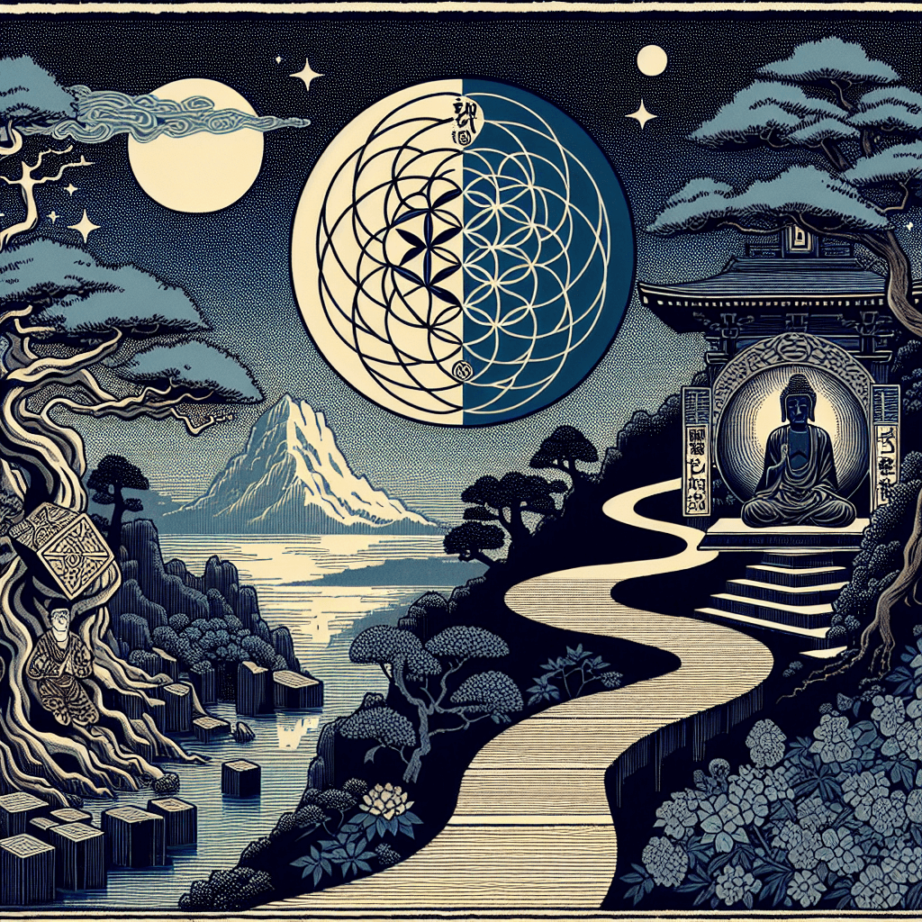 A Night of Spiritual Synthesis: From Kabbalah to Buddha