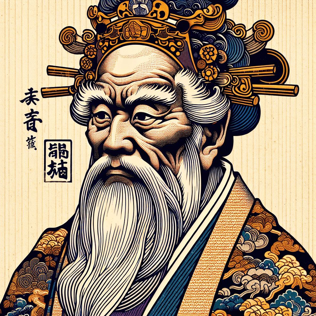 Create an image depicting King Solomon, the wise ruler of Israel.