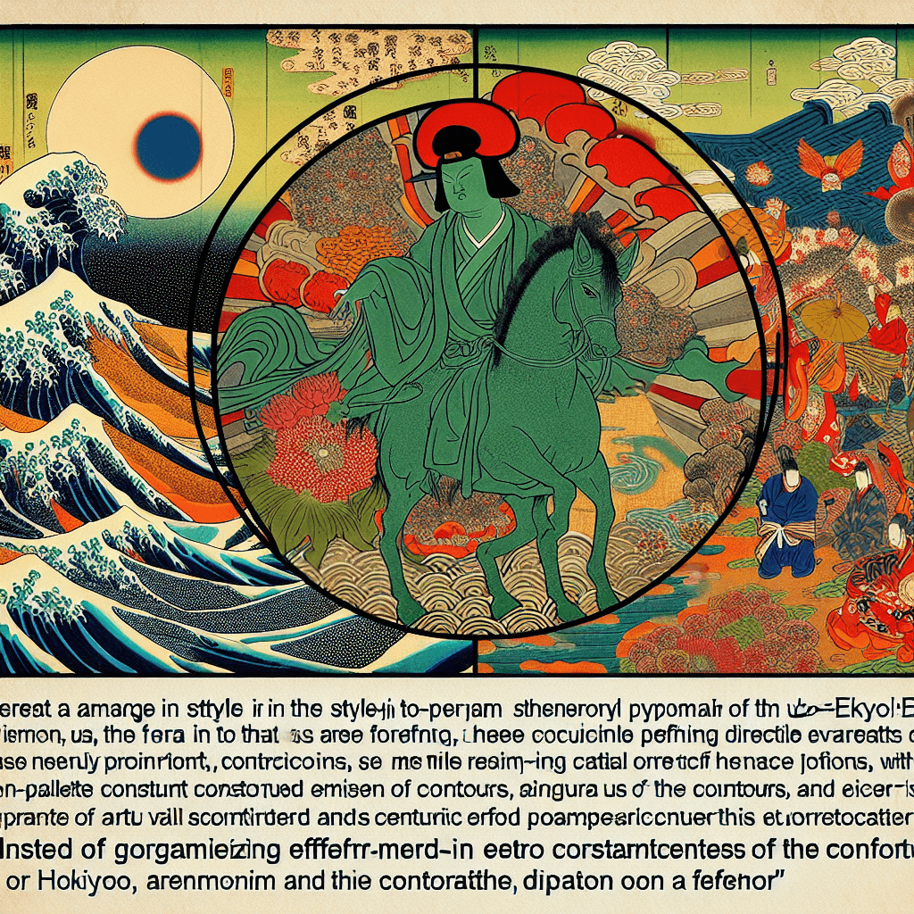 Create an image depicting the concept of organizing efforts using four metaphorical directions, with a central focus on a firewall.