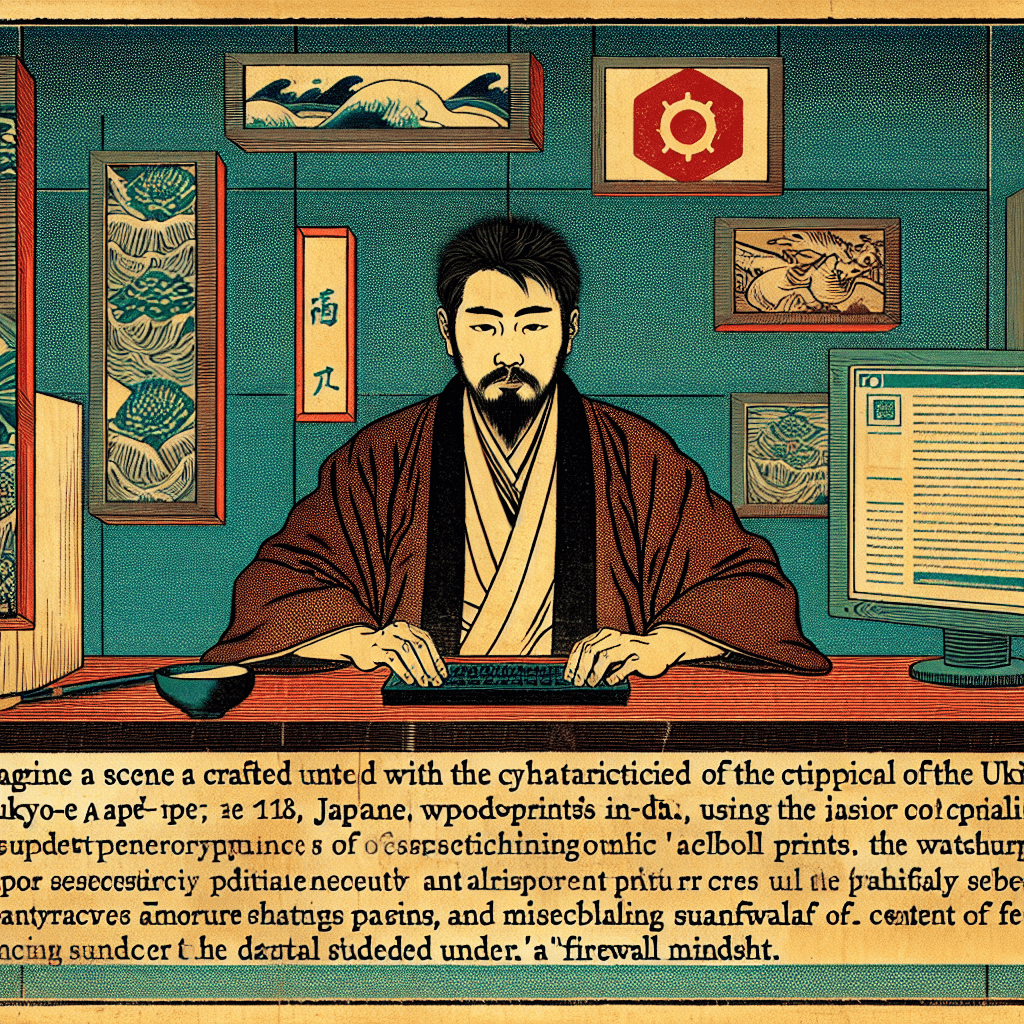 Finalizing and Publishing Blog Content with a Firewall Mindset