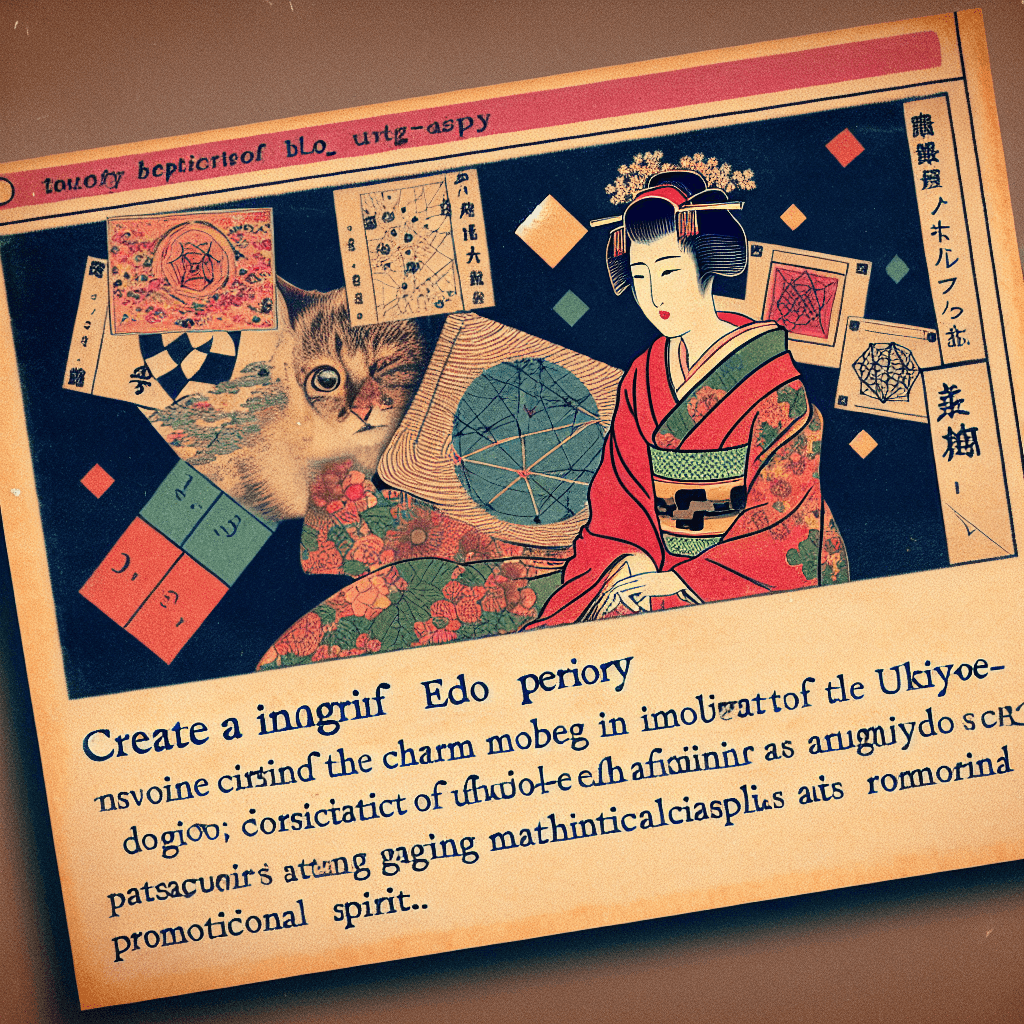 Create an image of a vibrant, modern blog interface featuring engaging posts on category theory, with visual elements like abstract mathematical diagrams and dynamic promotional graphics.