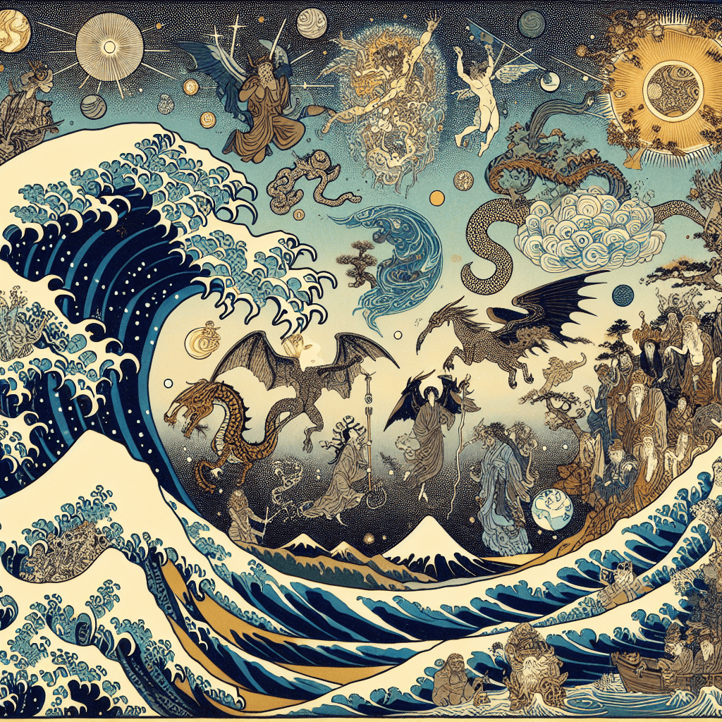 Creation Myths Worldwide – Exploring Cosmic Beginnings Across Cultures