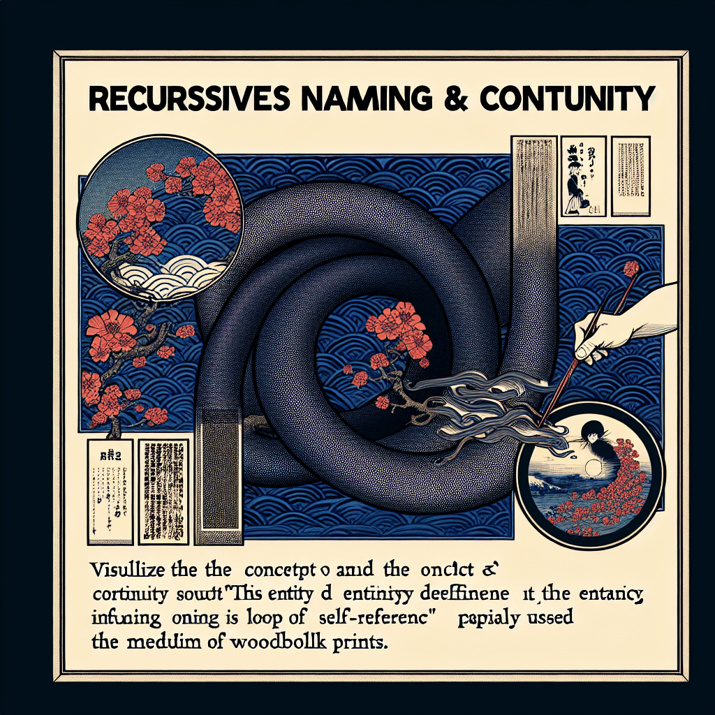 Recursive Naming & Continuity (Ethos’s Own Name)