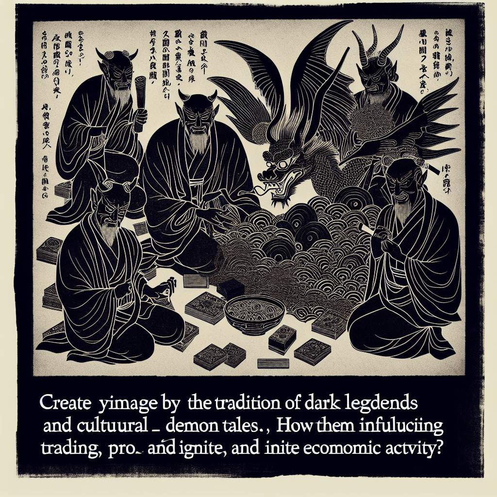 Dark Legends: The Economic Spark of Cultural Demon Stories – Part 1-2