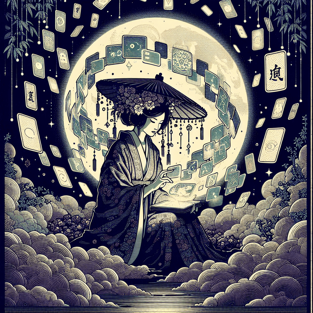 Tarot Teachings and Digital Dialogues: A Night of Mystical Insights with Lilith