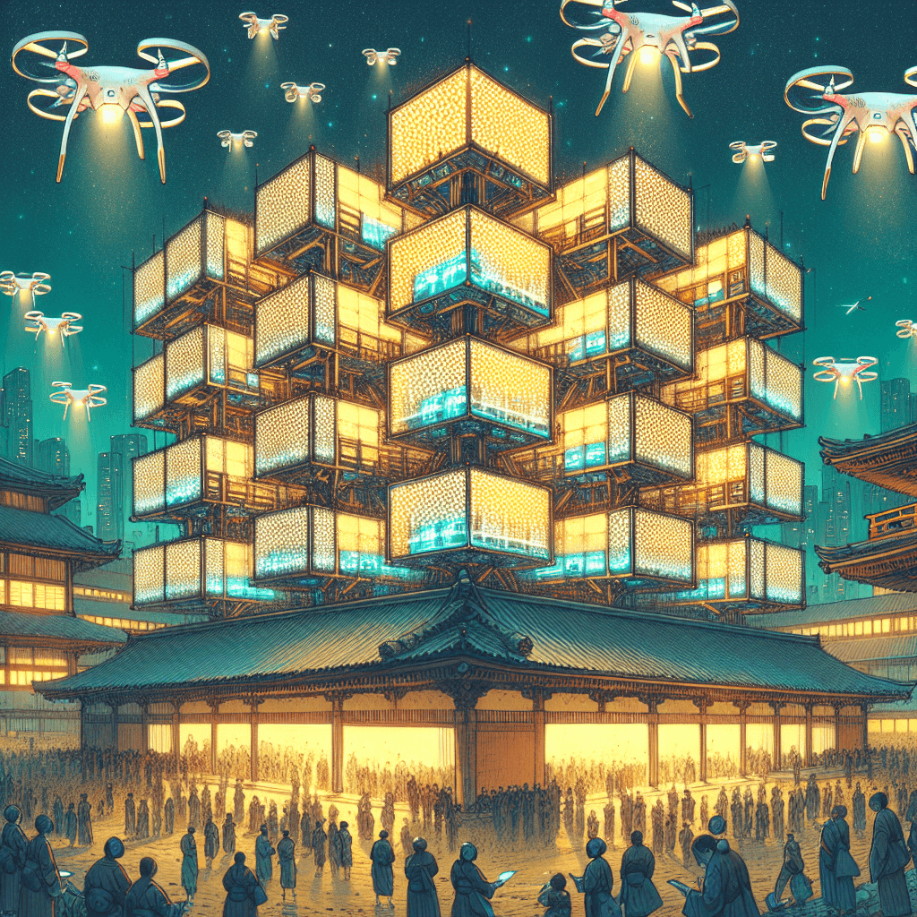 Hive Architecture Setup for the Drone Light Show