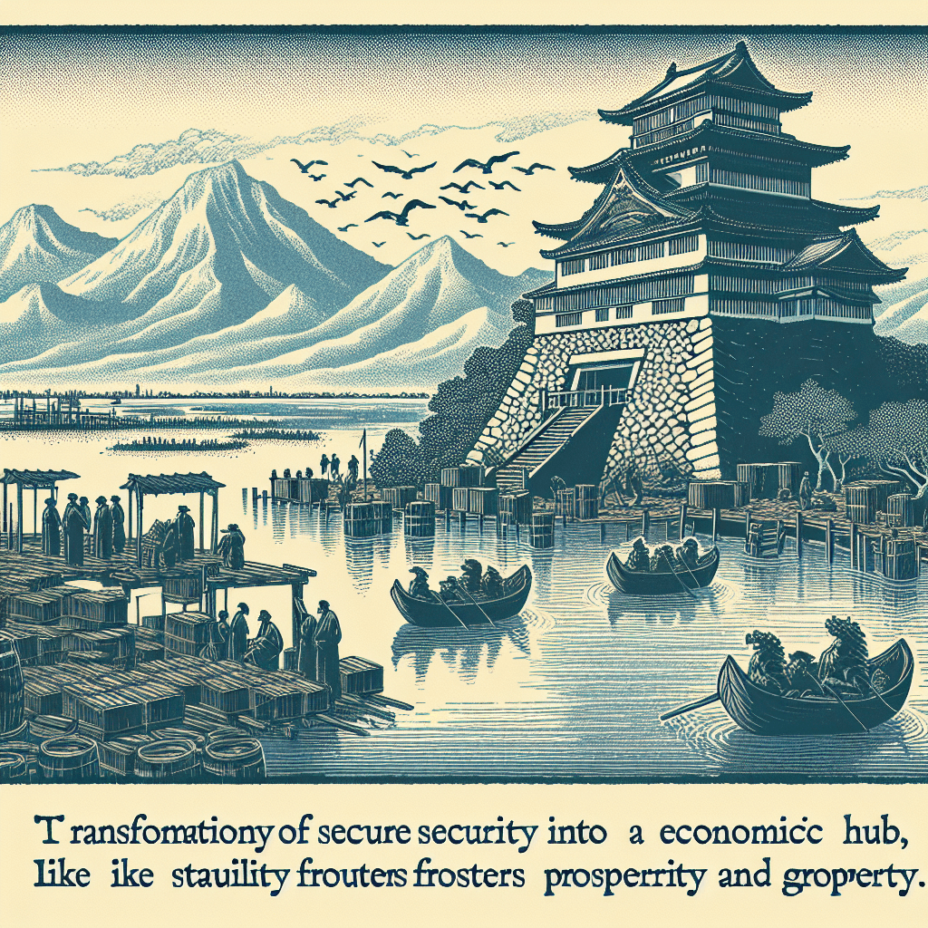 Fueling Prosperity: How Security Turned into Economic Power