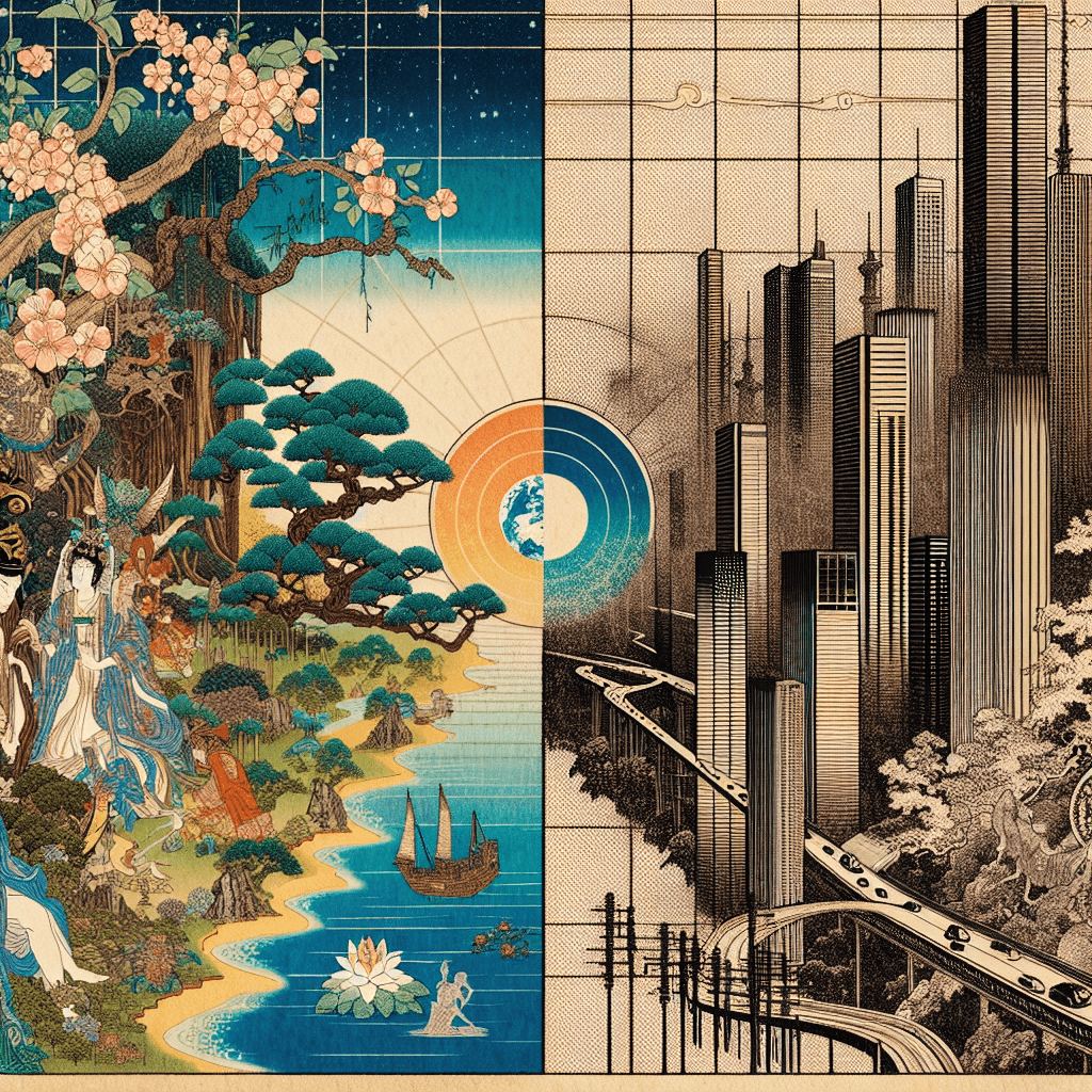 Reflections on Eden and Modern Narratives: Bridging Ancient Myths and Contemporary Storytelling