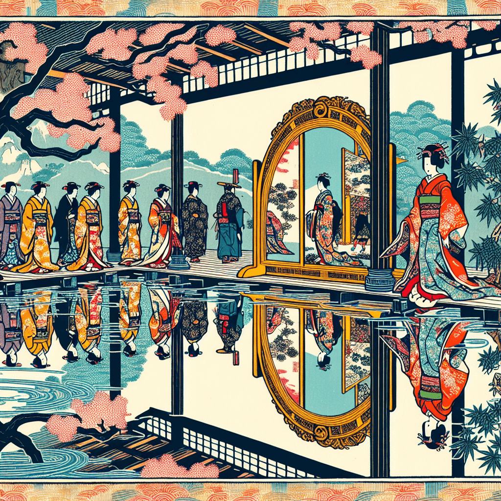 The Third Mirror – Reflection and Recursion in Religious Finance