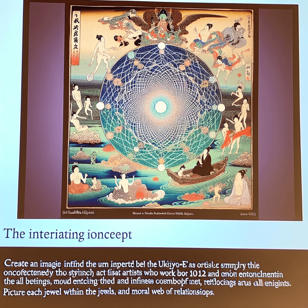 Indra’s Net as a Model of Moral Entanglement