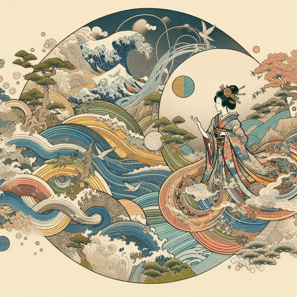 Create an image depicting a harmonious blend of various tasks and insights flowing together seamlessly, symbolizing integration and unity in a dynamic, interconnected environment.