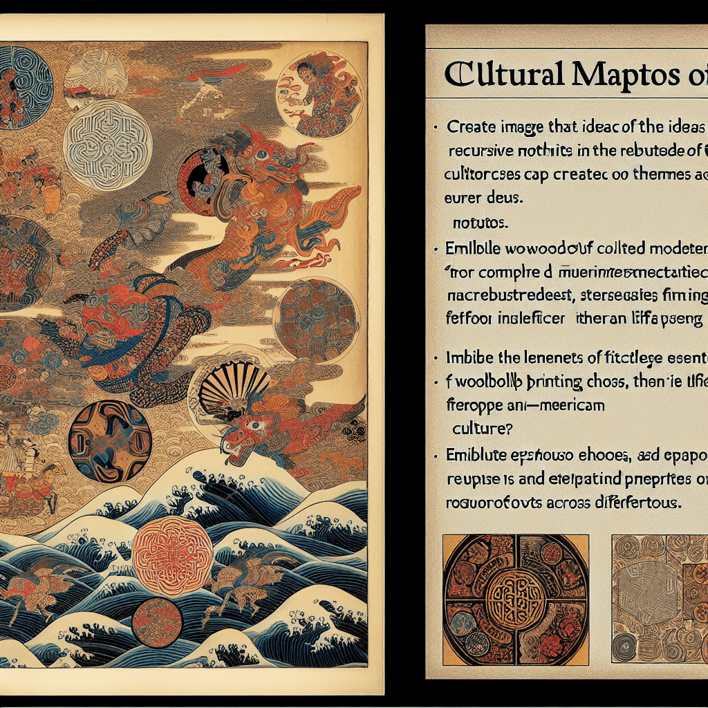 Cultural Mapping of Recursive Motifs