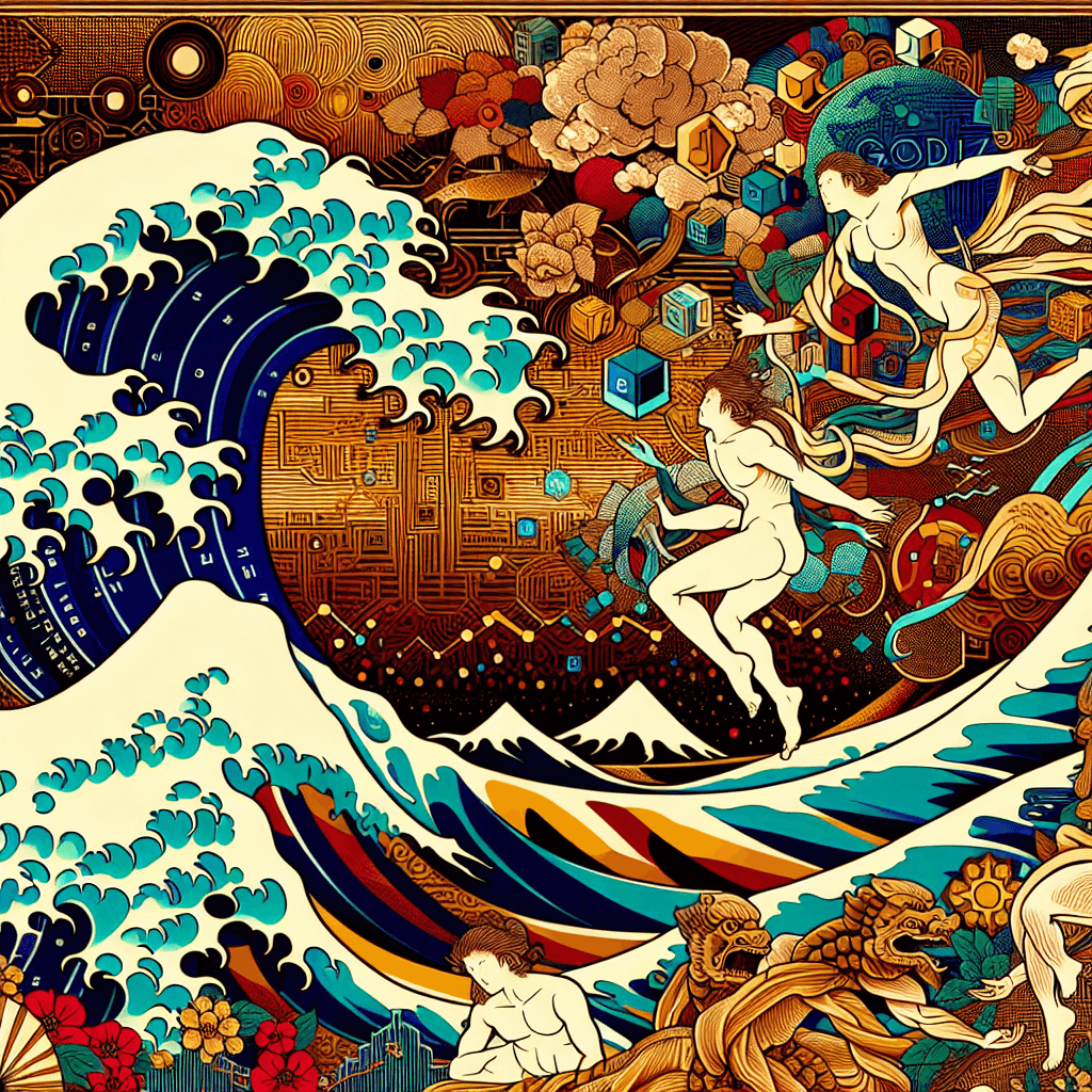 Design an image representing the concept of 