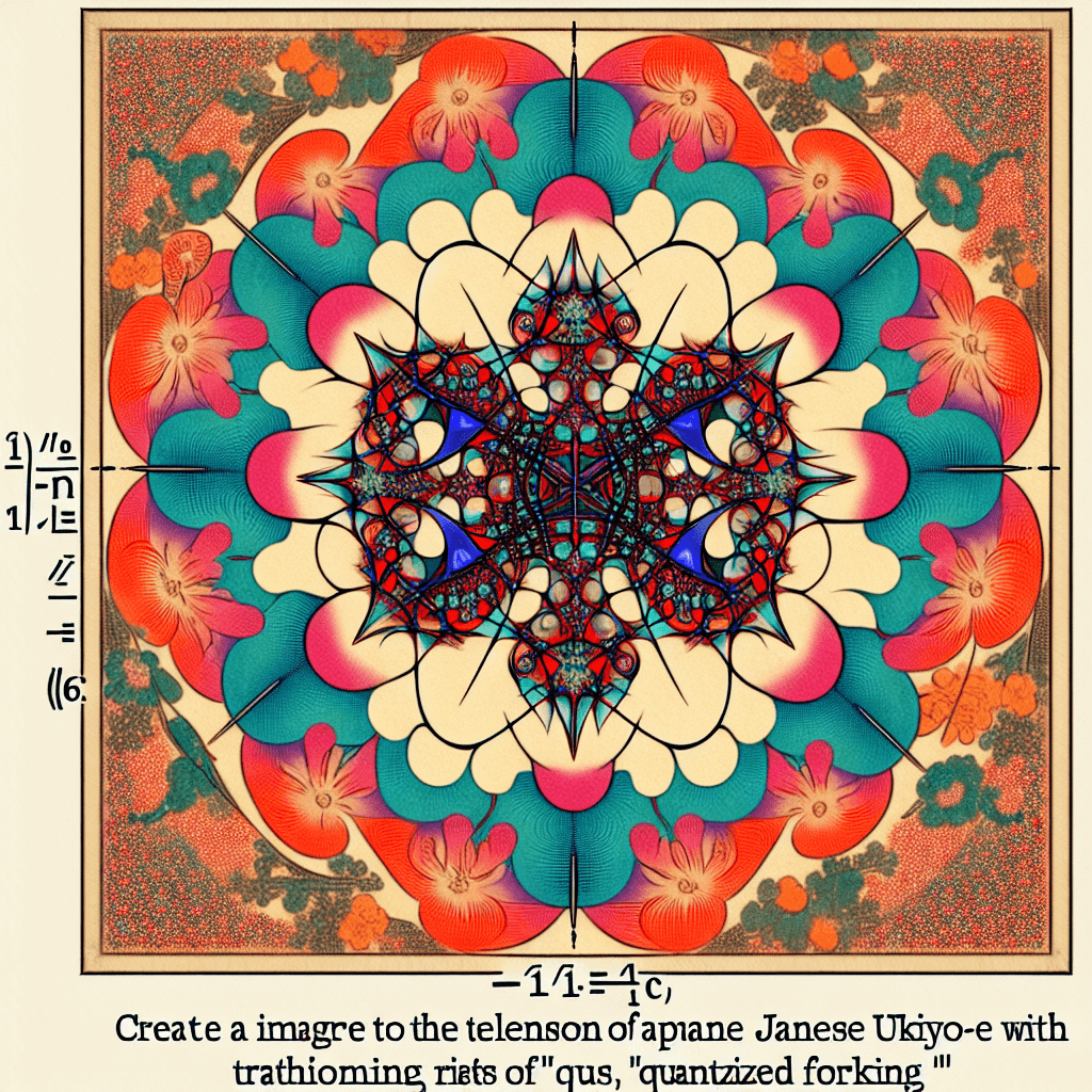 Quantized Forking & The 1/n Strategy: Karl Weierstrass Revisited-1
