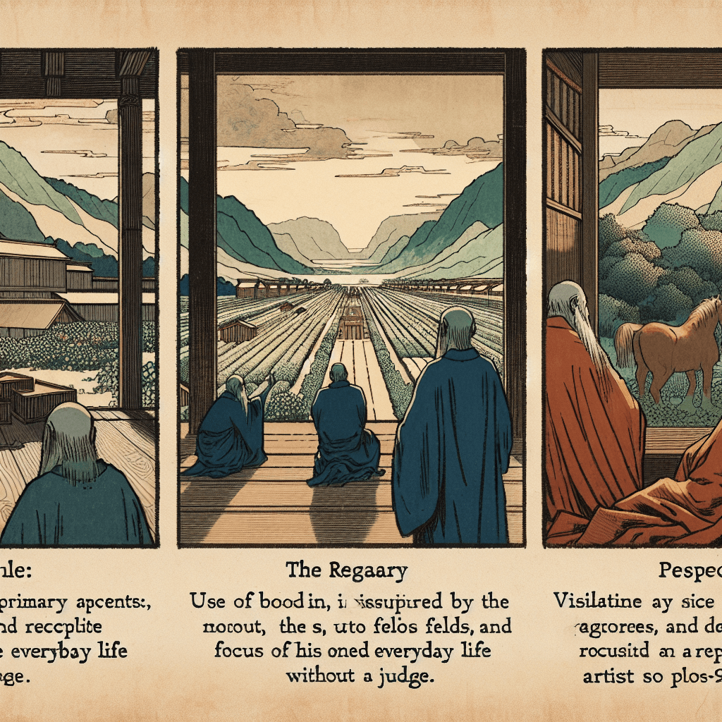 Create an image depicting Prophet Samuel, the last judge of Israel, showcasing his life and legacy.