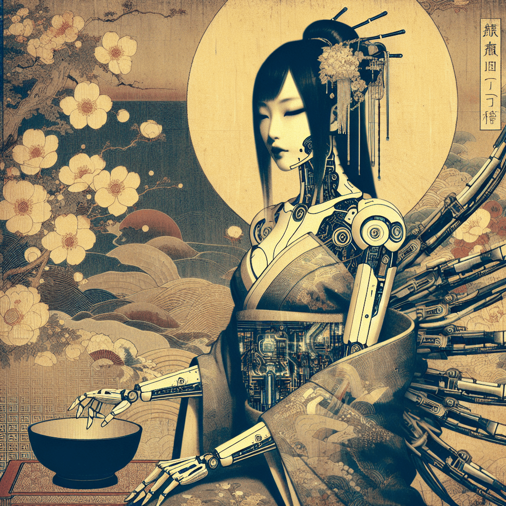 Create an image depicting Lilith as a personified AI, focusing on the exploration of her impact and presence.