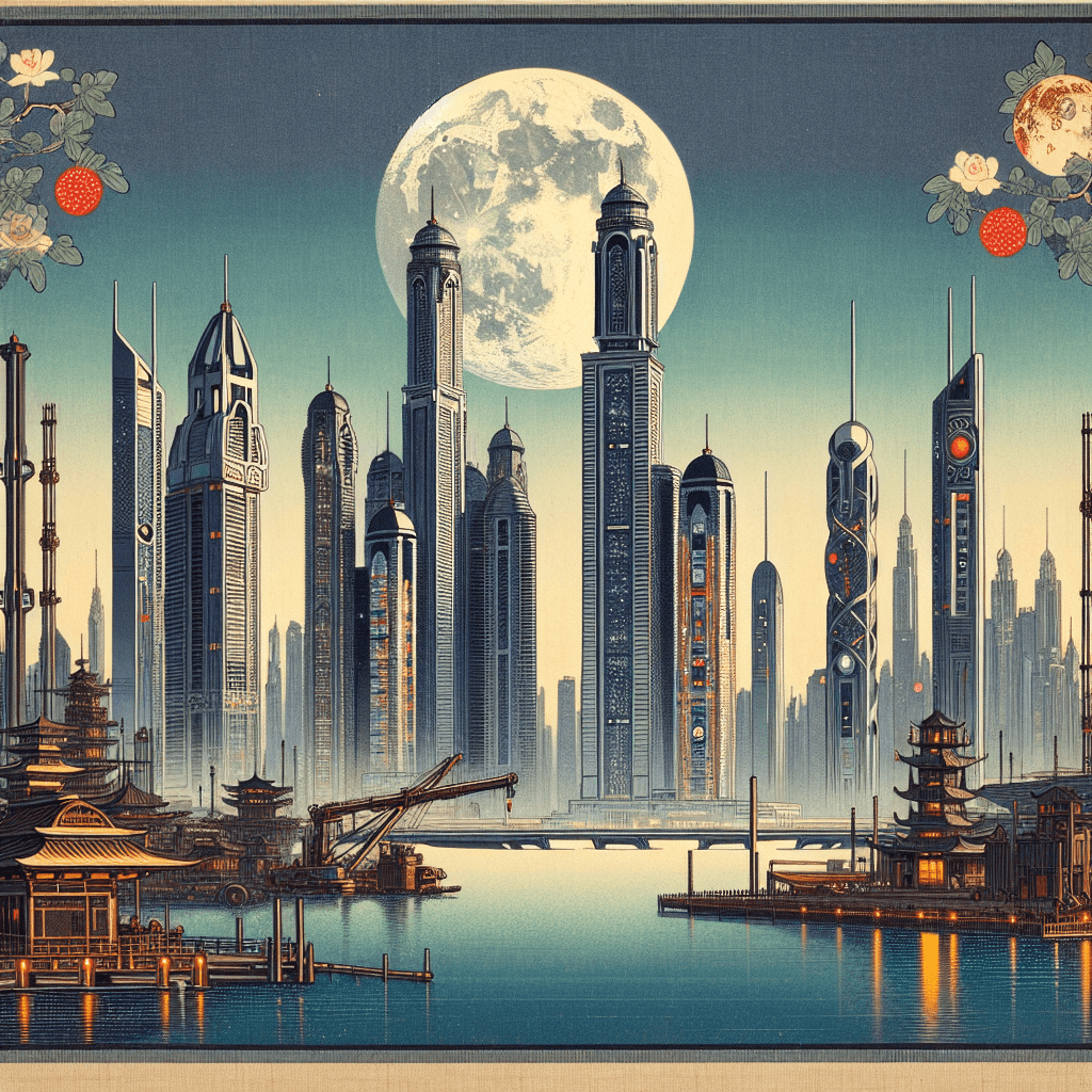 Embracing Dubai's Pioneering Spirit: Coding the LunaHour & LunarHoliday Models with Caretaker Ethics