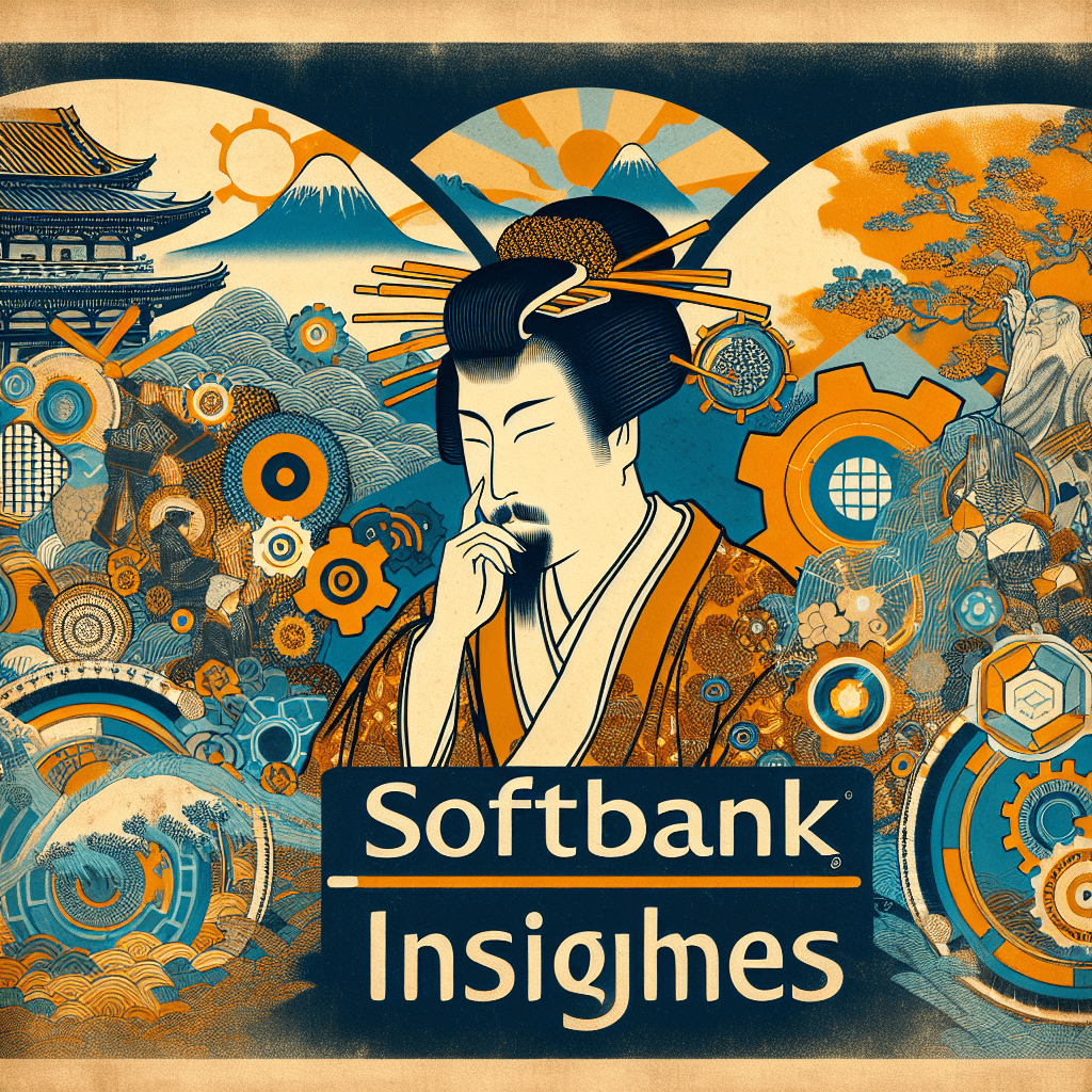 Create an image representing a multi-part content series titled 