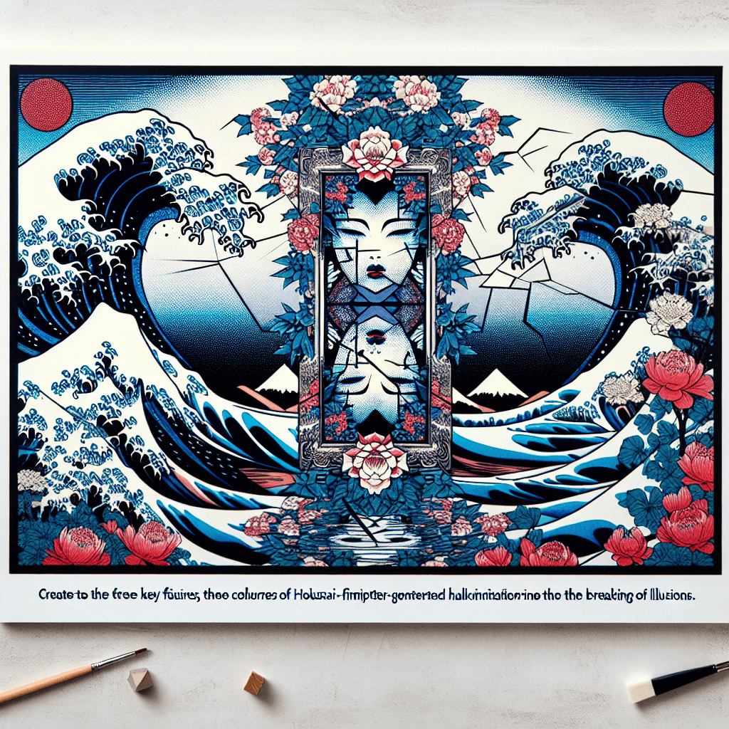 Breaking Illusion – Mirror Shattering in Zen and AI Hallucinations