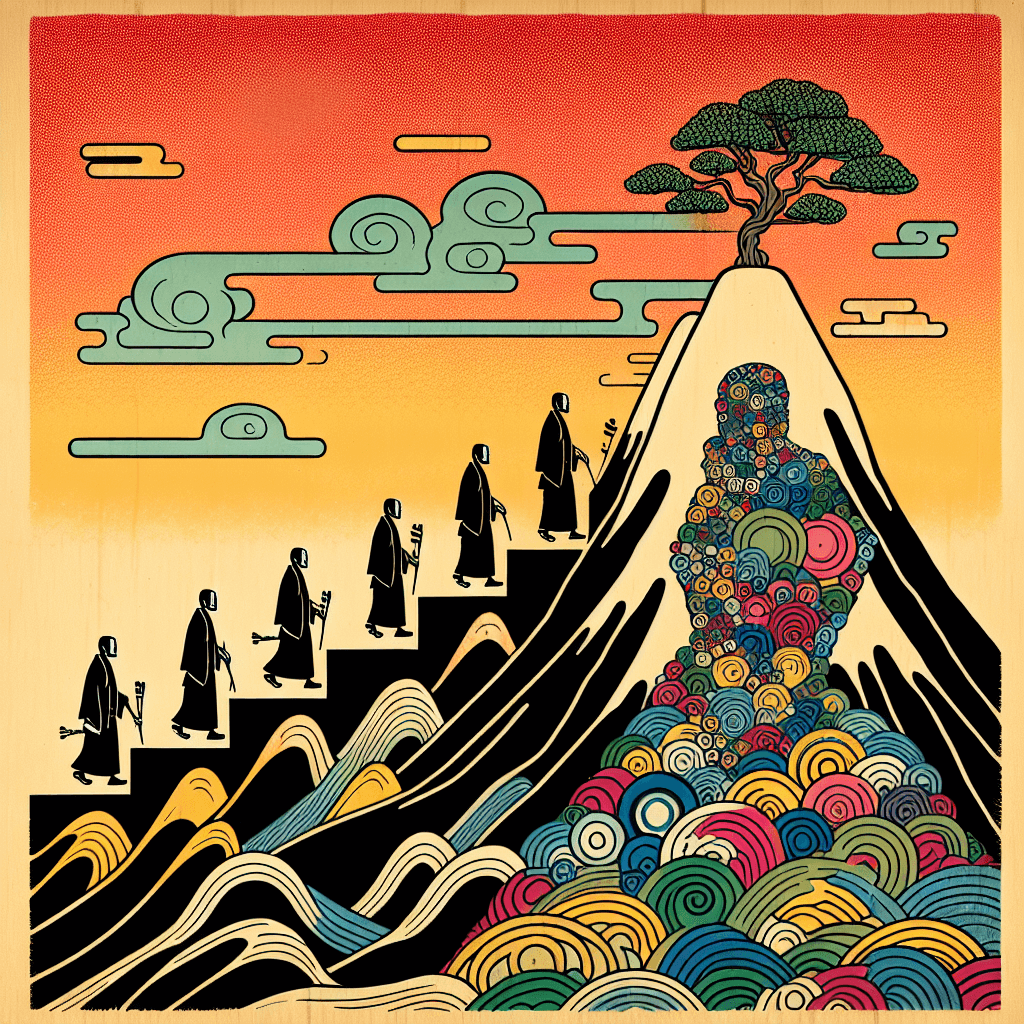 Design an image representing the evolution and adaptation of AI capabilities as a learning process.