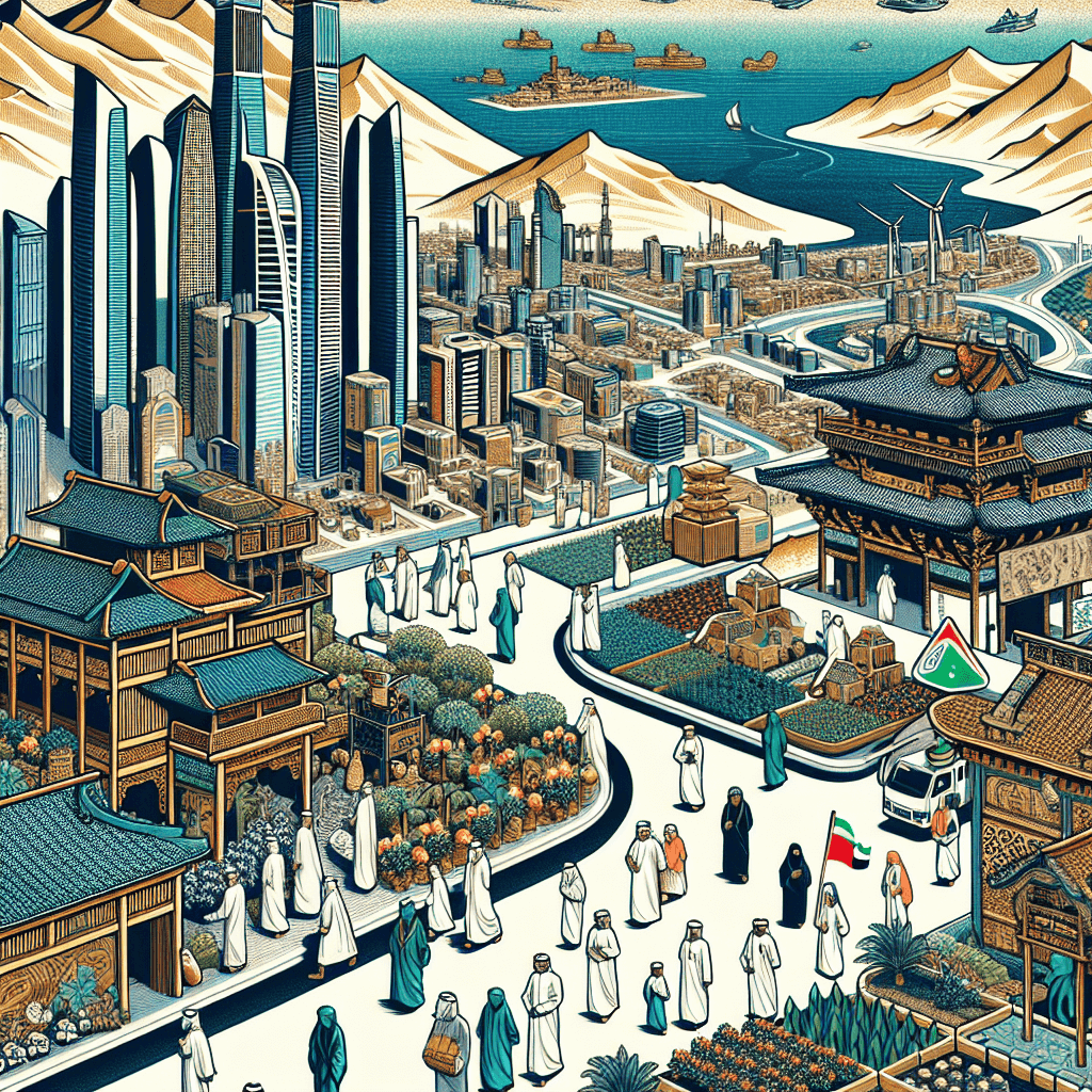 Celebrating Ajman's Community-Oriented Growth: A Pathway to Sustainable Development