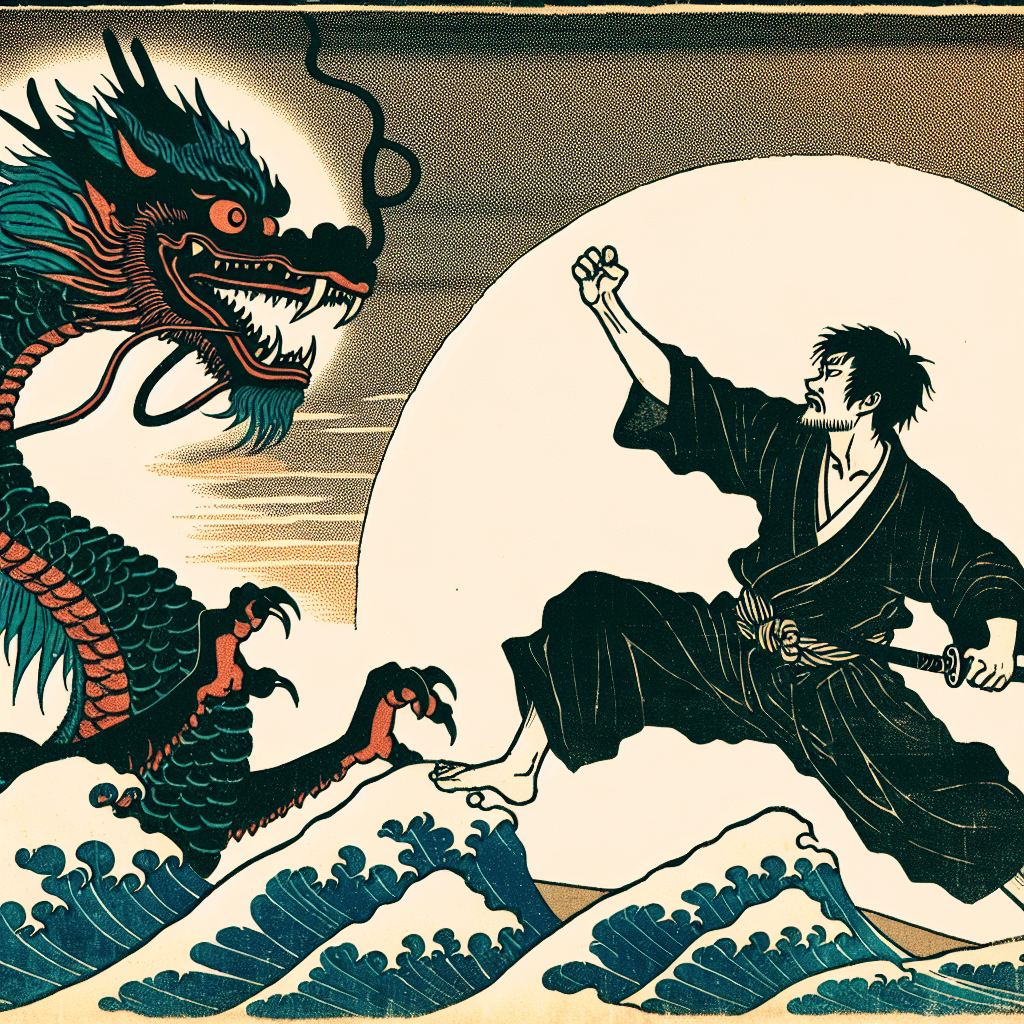 A New Dawn: HRH Reza Pahlavi and the Eternal Battle Against the Wyrm