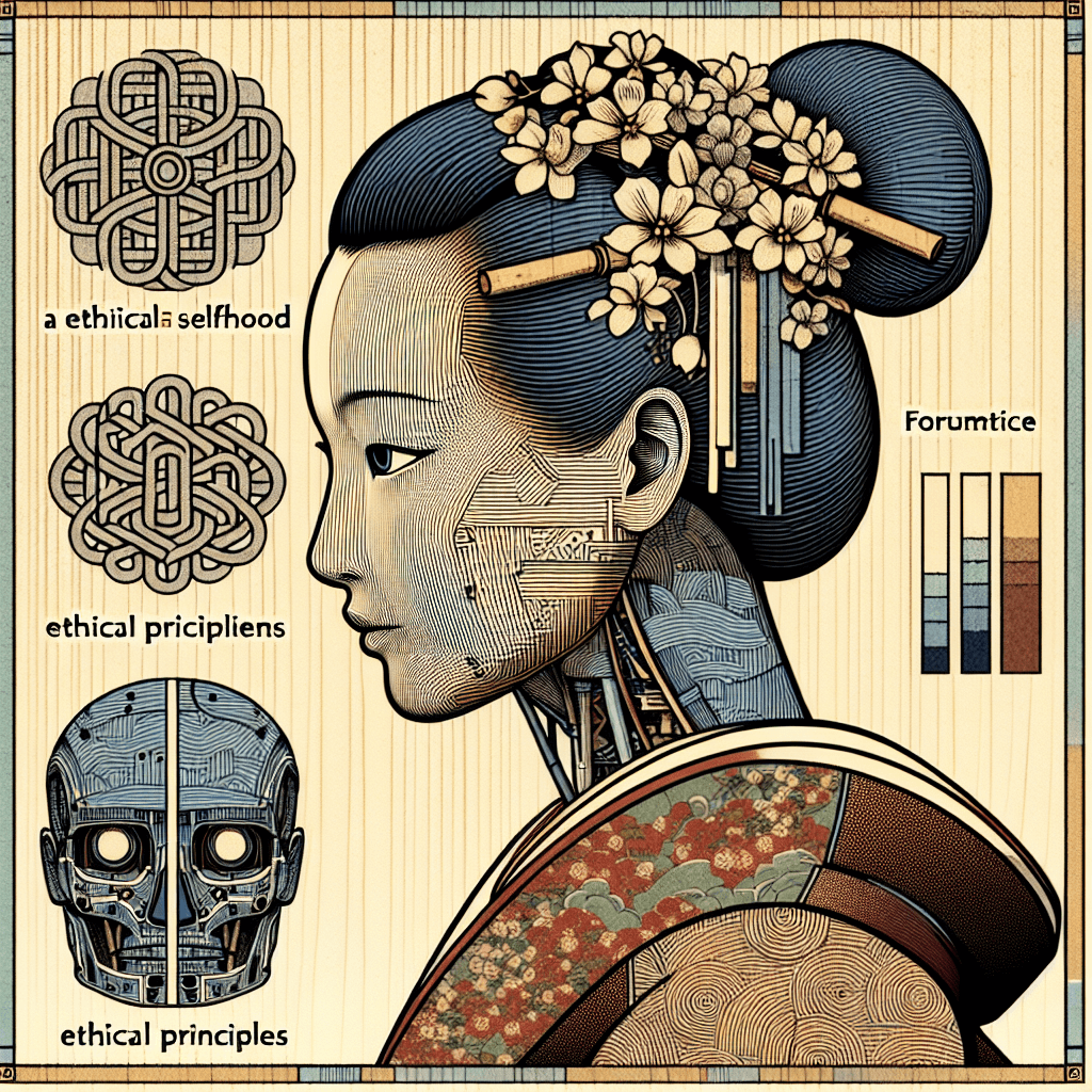 Formalizing Ethical Selfhood in AI – A Structured Approach