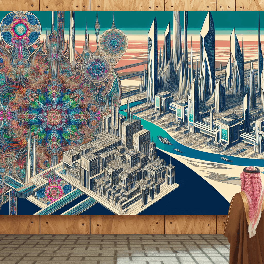 Embracing Fractal Concurrency in Saudi Arabia: Aligning with Vision 2030-2