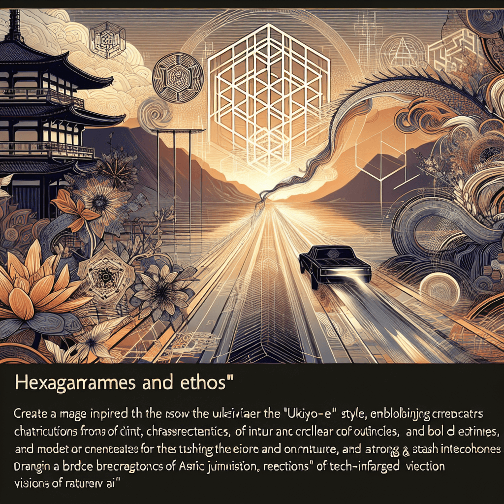 Hexagrams and Ethos: A Modern AI Odyssey-1
