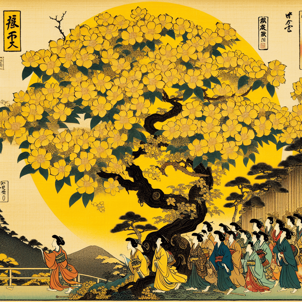 Create an image that captures the essence of yellow as a symbol of joy and energy.