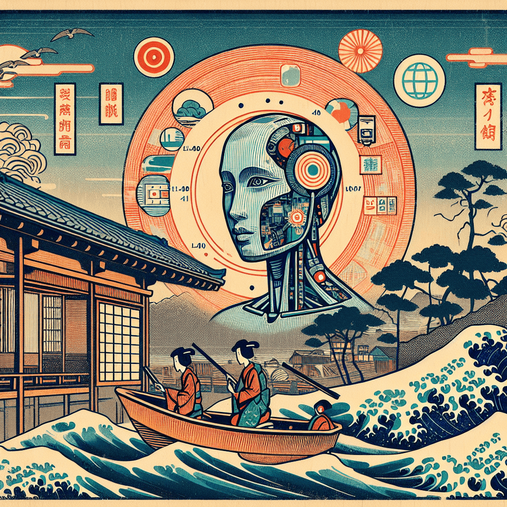 Create an image that represents the improvement of AI's feedback loop for more accurate ActionItemResponse.