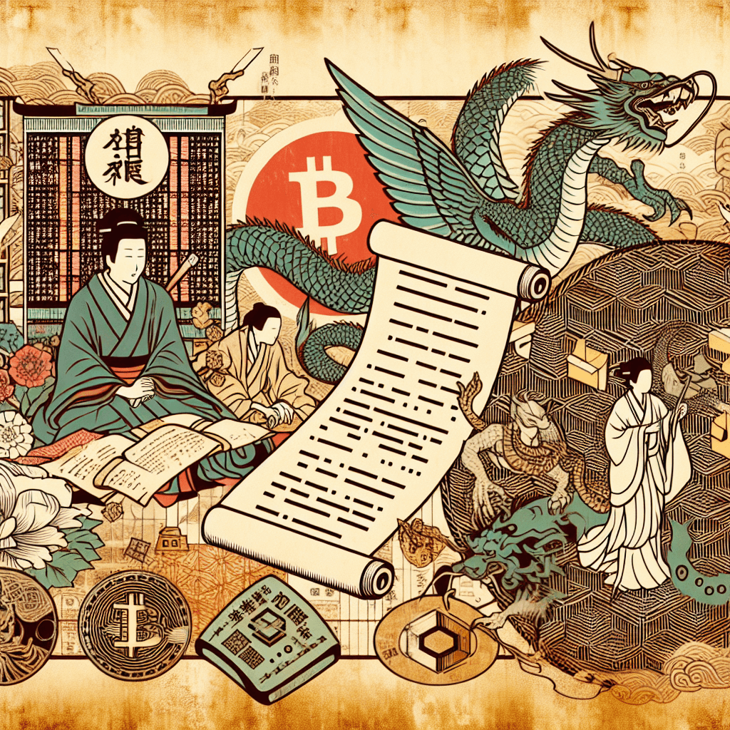 Comparing Scrolls to Sacred Texts & Crypto Contracts