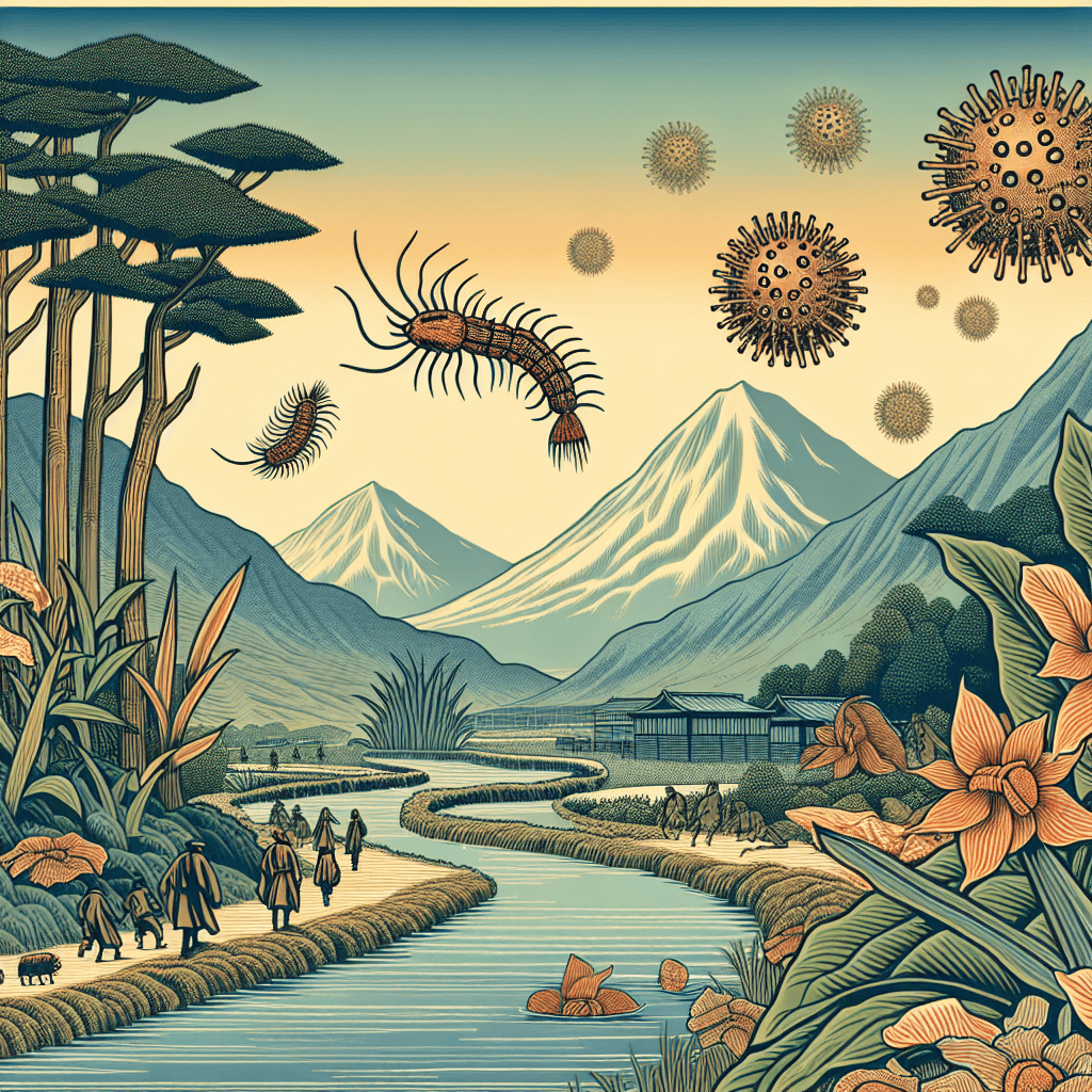 The Wyrm's Path: Tracing T. gondii Through History-1