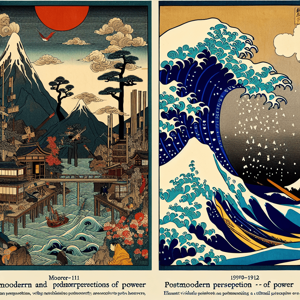 Modern and Postmodern Perceptions of Power: A Comprehensive Exploration