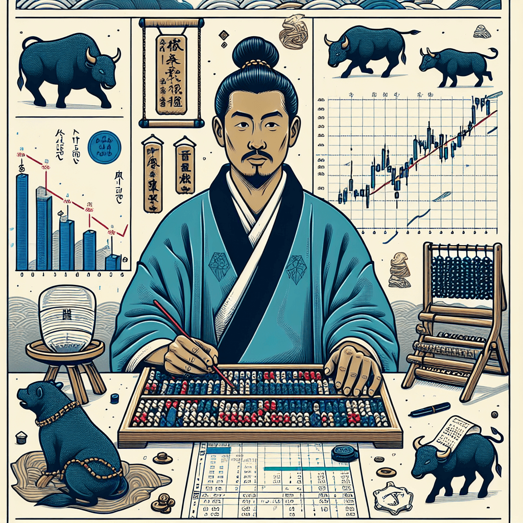 Create an image representing the concept of mastering the use of trailing stop loss in trading.