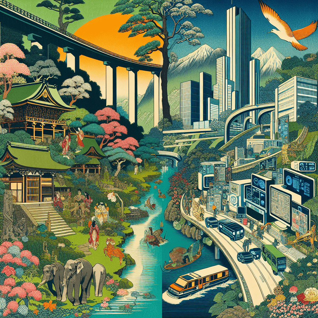 Echoes of Eden: Bridging Ancient Wisdom and Modern Technology