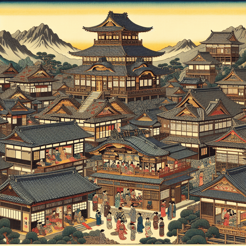 Create an image depicting the Great Houses of King David, incorporating additional families and themes to expand on their historical legacy.