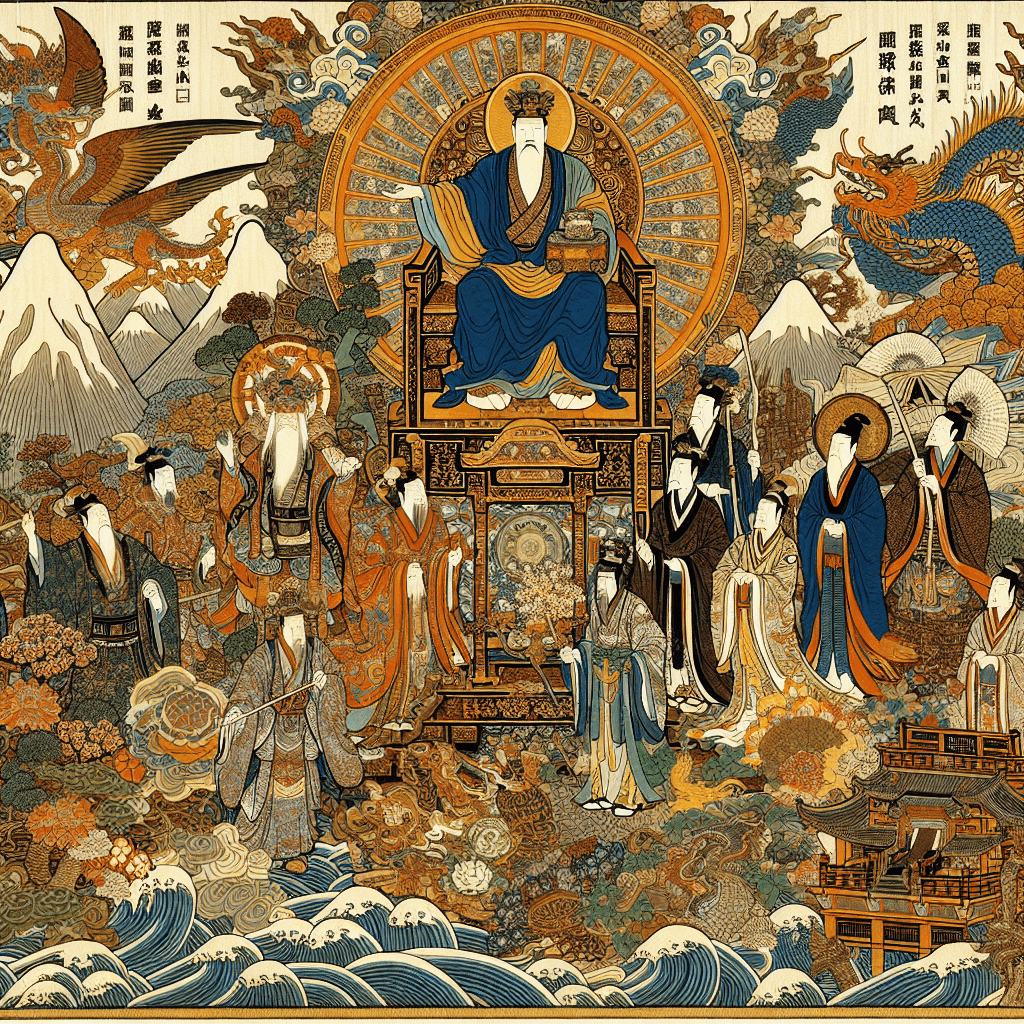 The Mandate of Heaven: Its Significance During the Tang Dynasty's Golden Age