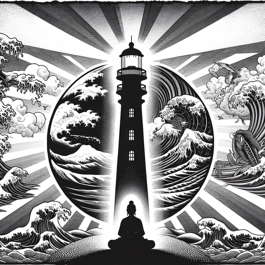 The Lighthouse & Bodhi Mind – Signal from Collapse