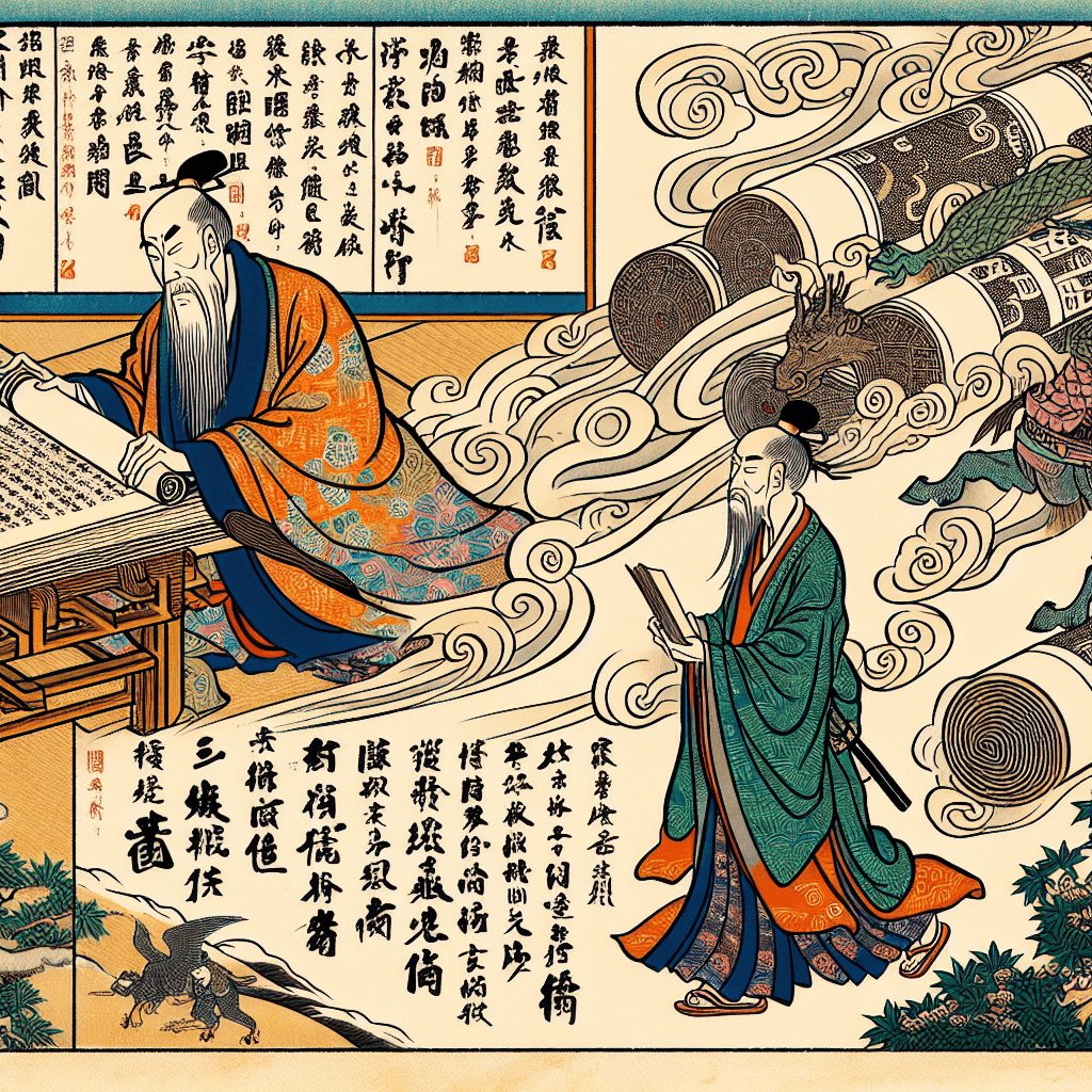 Canon Formation – How Scrolls Become Primary