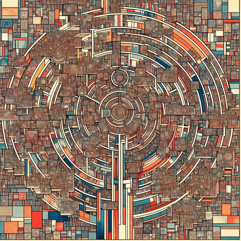 Create an image that visually represents the concept of 