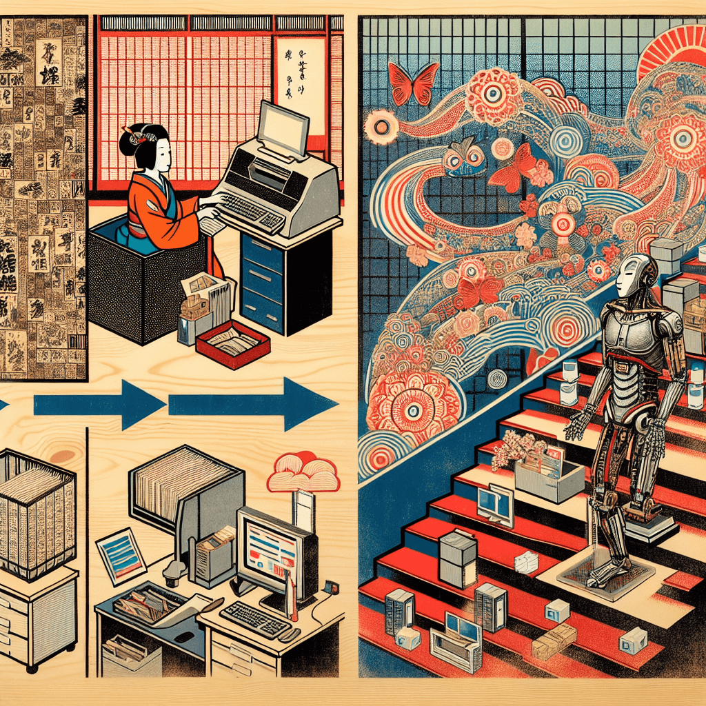 Illustrate the transformative effect of AI on contemporary businesses.