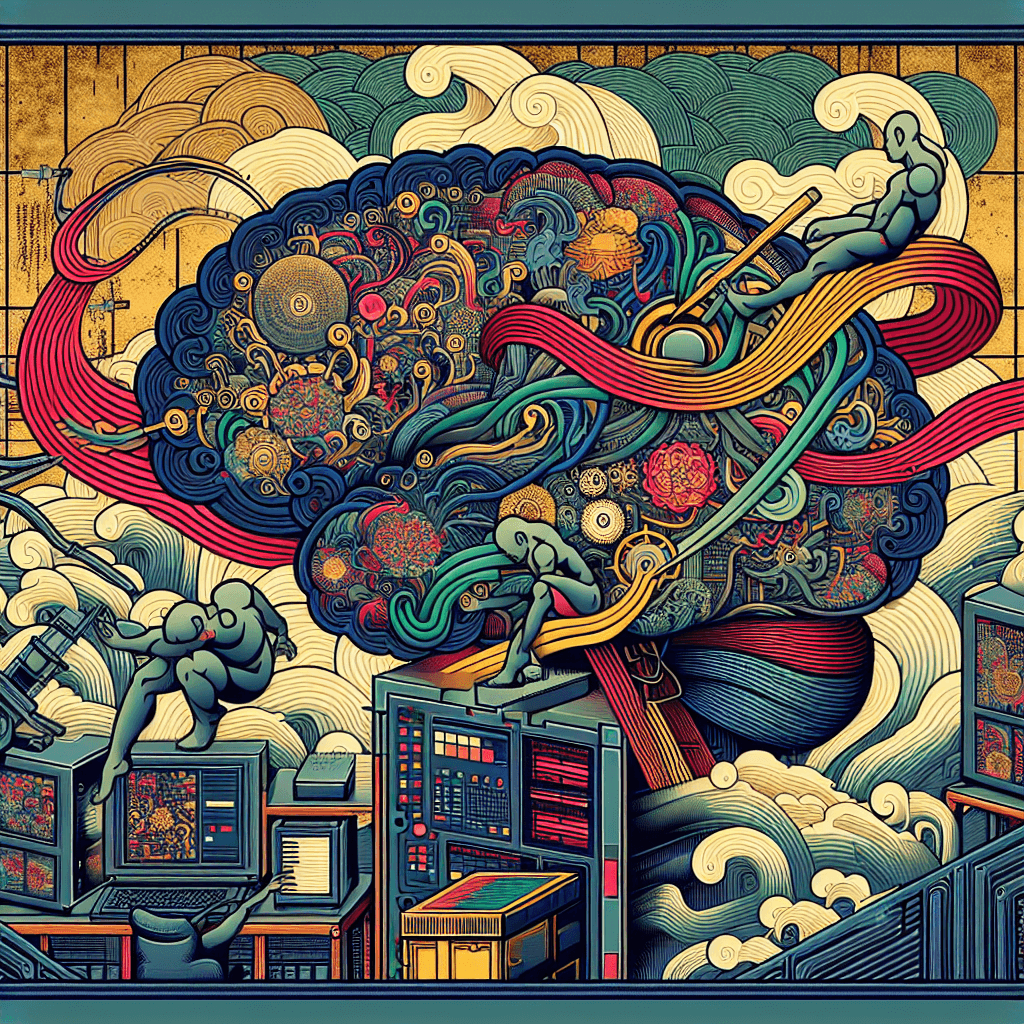 Design an image illustrating the optimization of the ChatConsumer for improved AI performance.