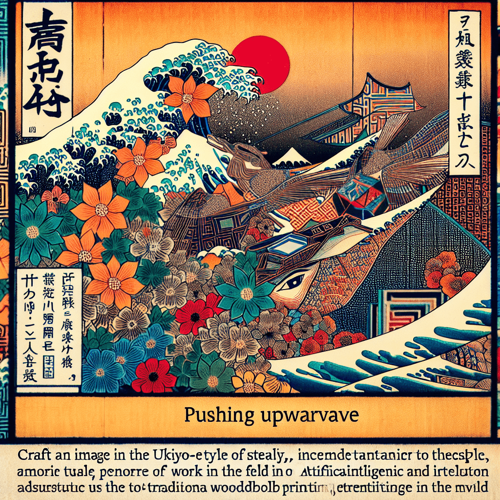 Create an image symbolizing Hexagram 46, 