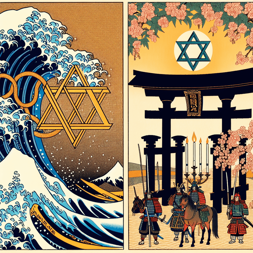 Exploring Spiritual and Religious Synergies Between the Great Houses of David and Japan