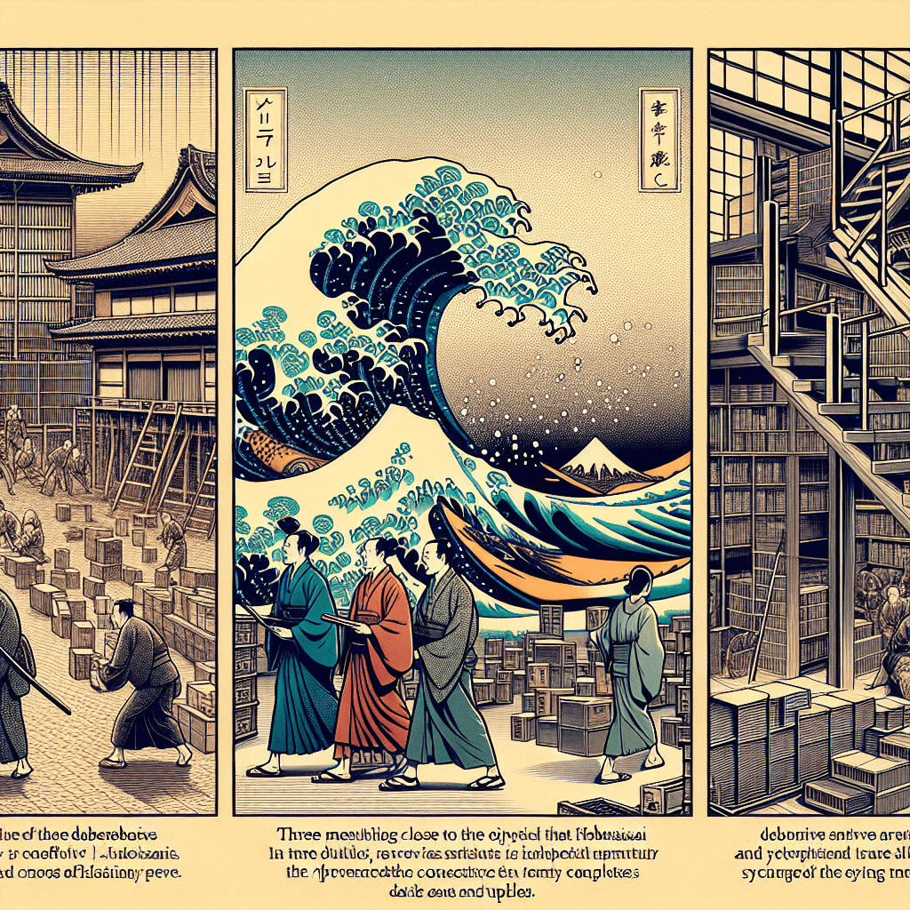 Create an image depicting the evolution of databases in the 20th century, highlighting the role of relational algebra and the concept of data and tuples.